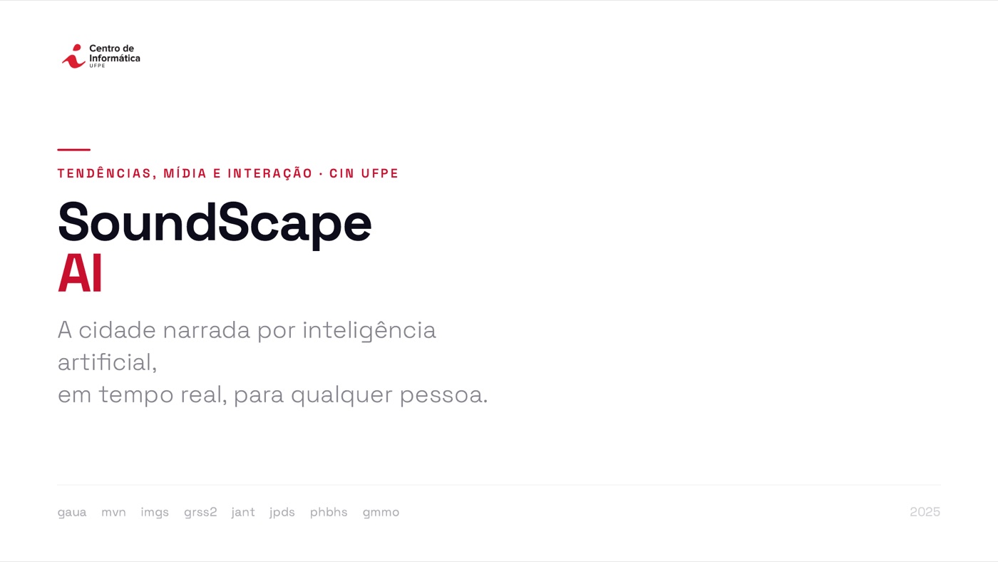 SoundScape AI