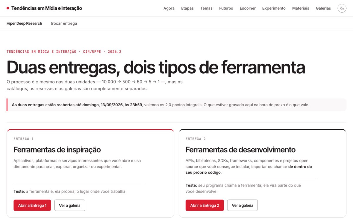 Sistema do Hiper Deep Research