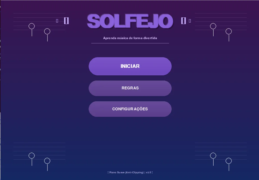 Jogo Solfejo