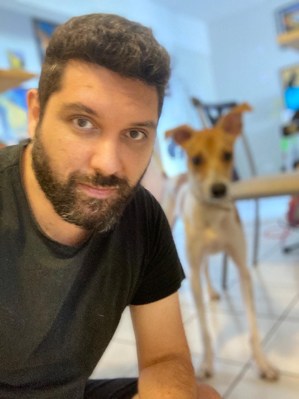 Giordano Cabral na página