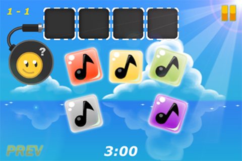 iMusic Puzzle (março de 2010): quebra-cabeças montados com trechos das músicas da biblioteca do iTunes