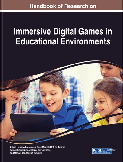 Capa do Handbook of Research on Immersive Digital Games in Educational Environments (IGI Global, 2019)