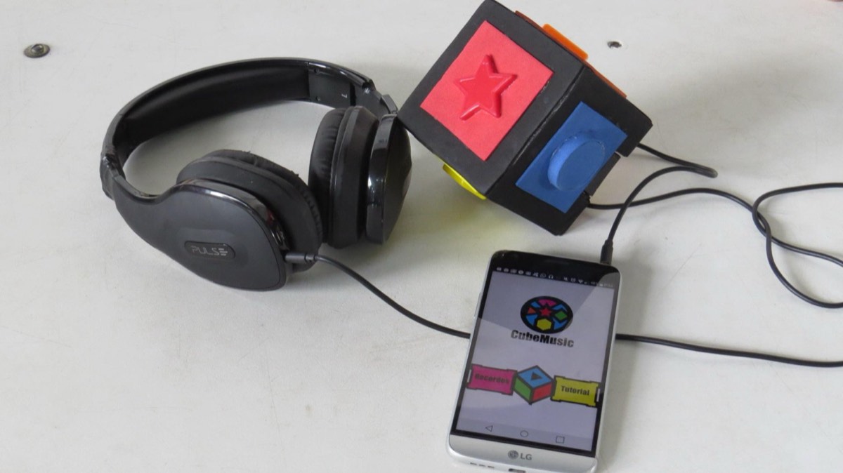 Protótipo do Cubmusic