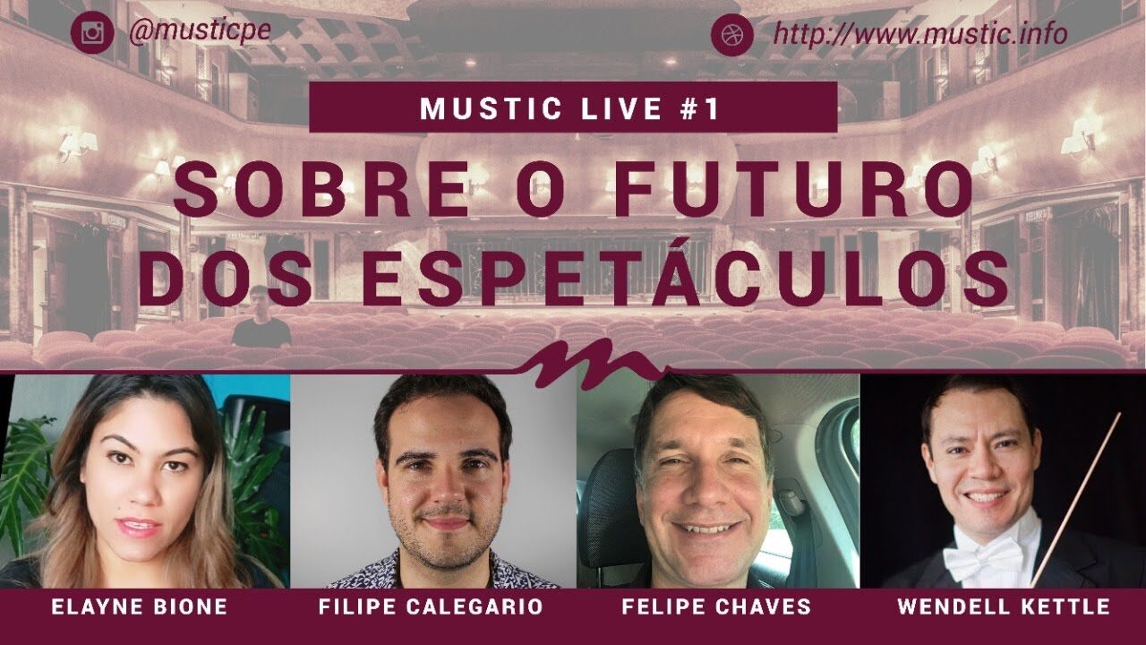 Primeira live: o futuro dos espetáculos (2020)