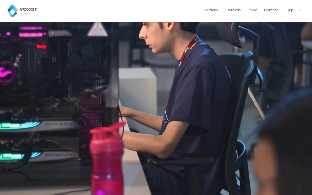 Voxar Labs, laboratório de realidade aumentada e visão computacional do CIn/UFPE