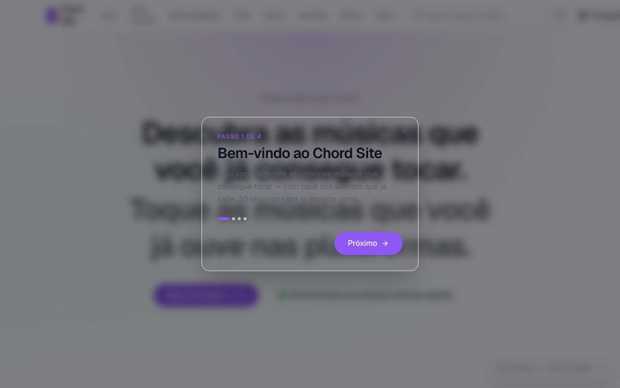 chord-site: as músicas que cabem nos acordes que você já sabe