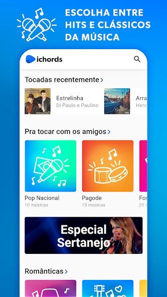 Captura do aplicativo na ficha da loja