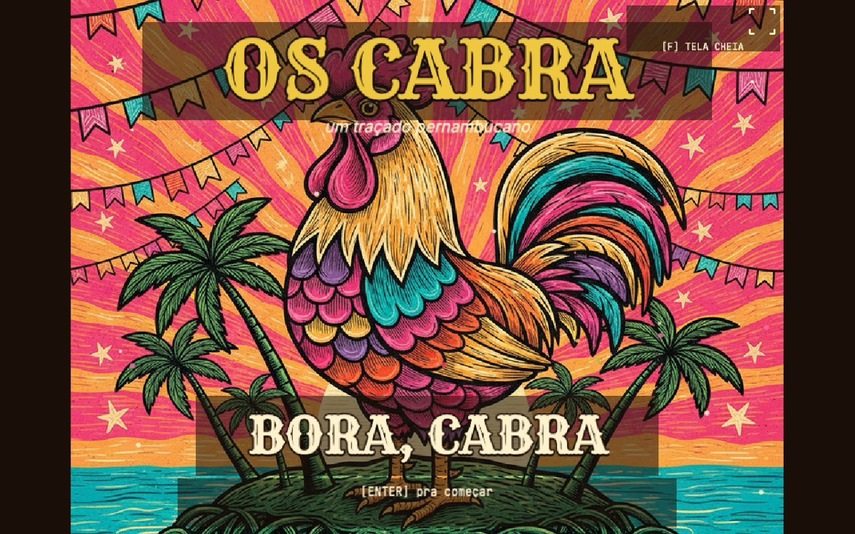 Os Cabra: shoot 'em up com tema pernambucano