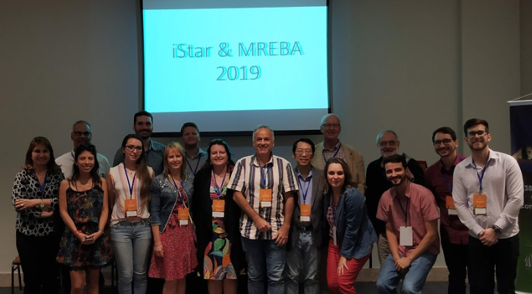 joint group picture of the iStar and MREBA workshops, 2019