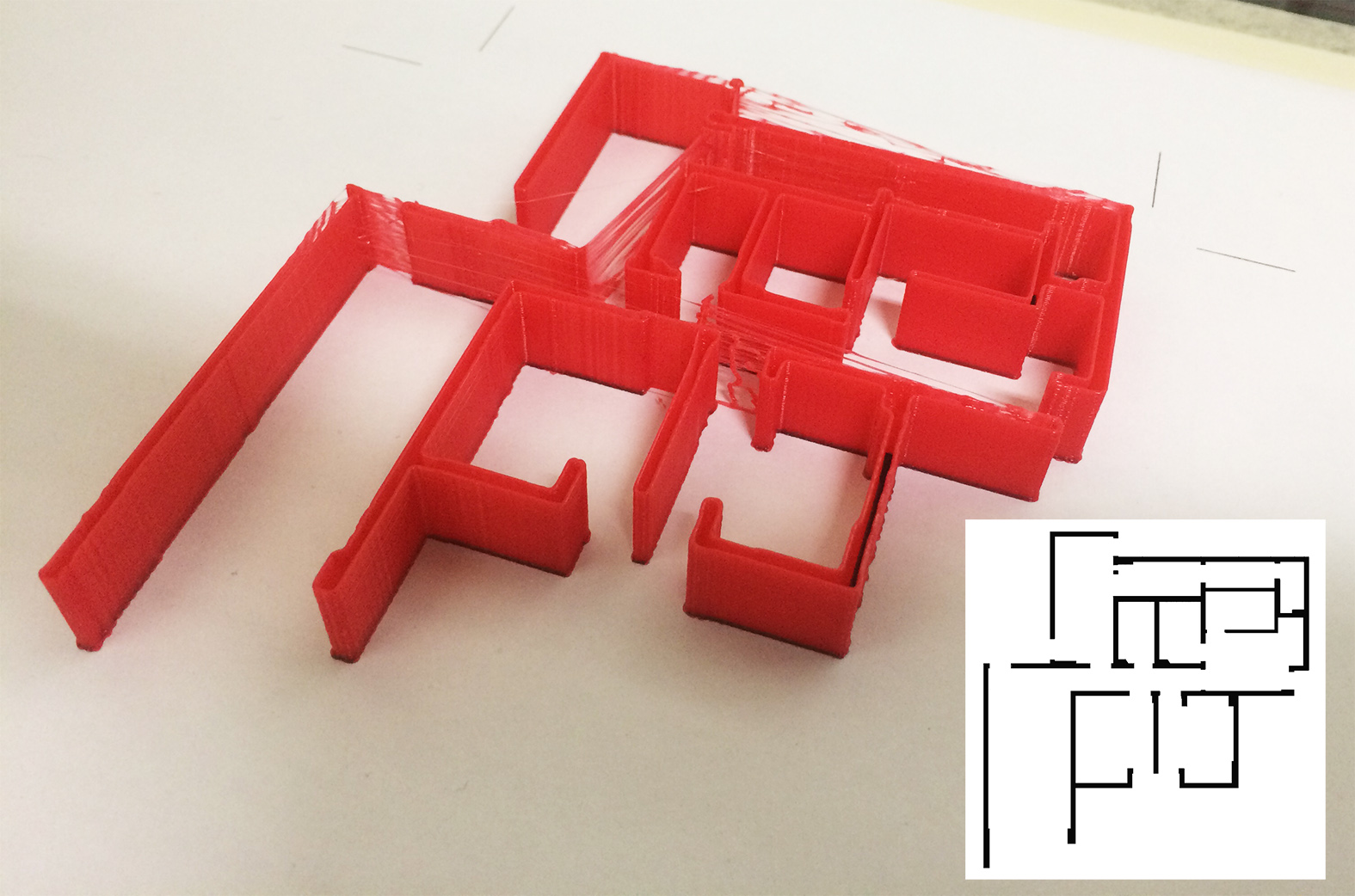 Multimodal Augmentation of Surfaces Using Conductive 3D Printing