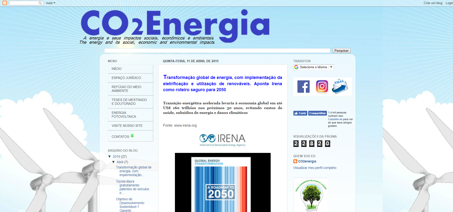 Blog CO2Energia