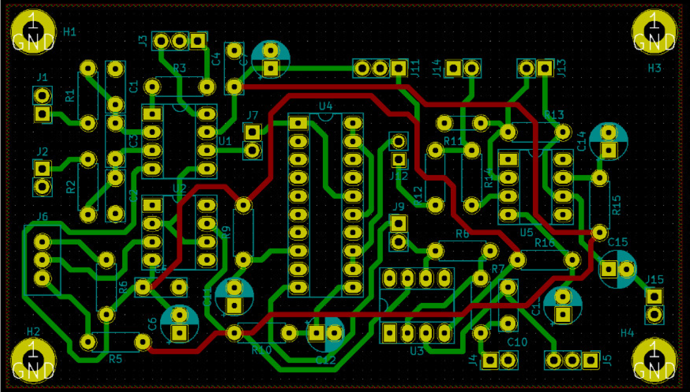Lock-in: Nano-Volt Signal Amplifier