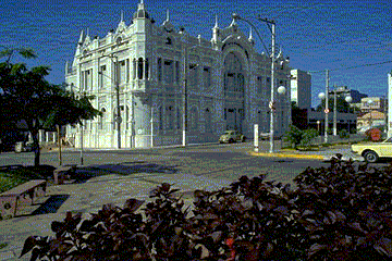 An old colonial building