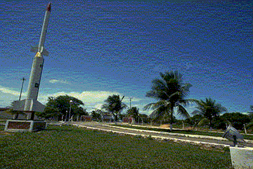 Rocket display